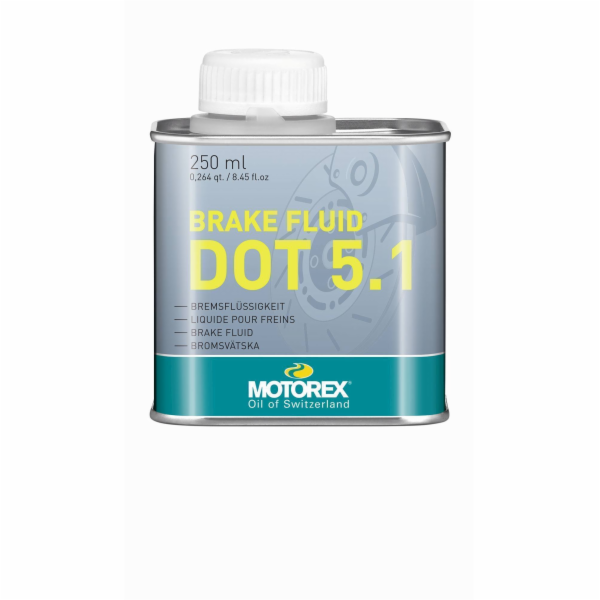 Motorex Brake Fluid DOT 5.1 250ml