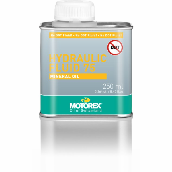 Motorex Hydraulic Fluid 75 250ml Mineral Oil