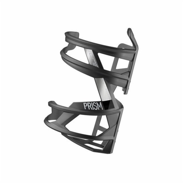 Košík Elite Prism Left carbon 24, černý matt/černá