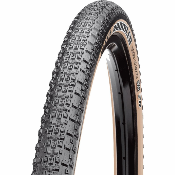 Plášť MAXXIS Rambler kevlar 700x38C 60 TPI EXO/TR/TANWALL