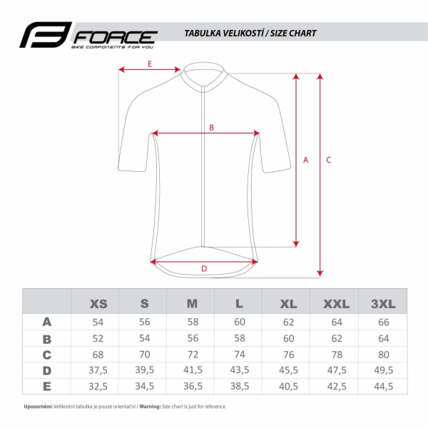 Force dres VIEW černo-modro-bílý vel.XL