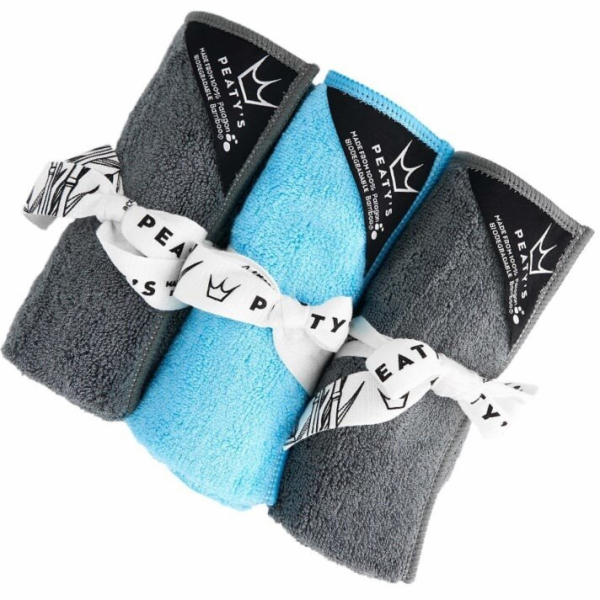 PEATY S BAMBOO BICYCLE CLEANING CLOTHS (PACK OF 3)