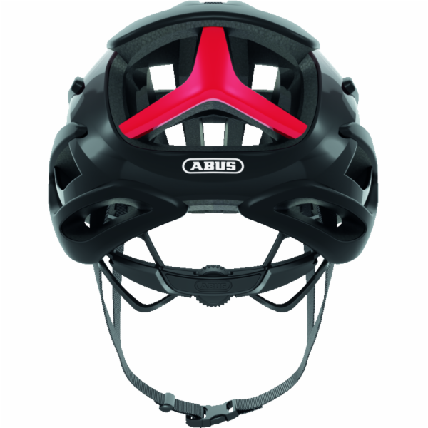Abus AirBreaker Black Red vel.S