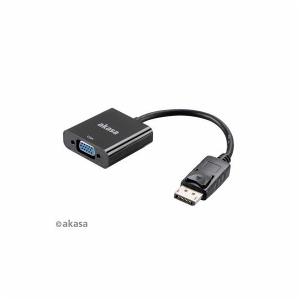 AKASA redukce DisplayPort na VGA