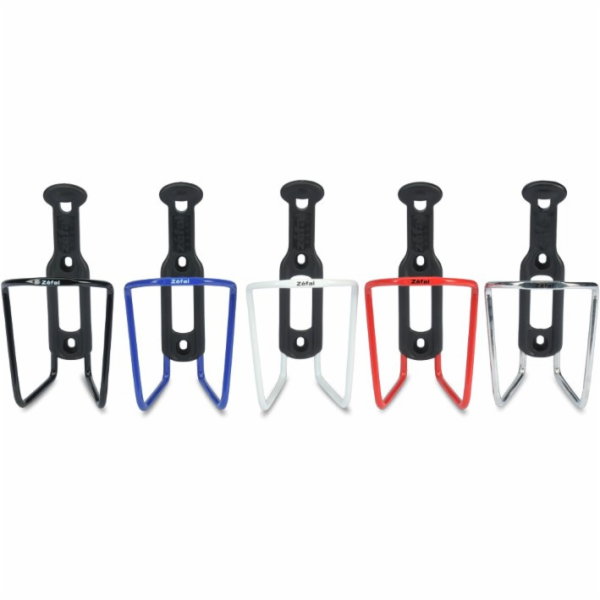 Zefal košík 124 Alu plast bílý