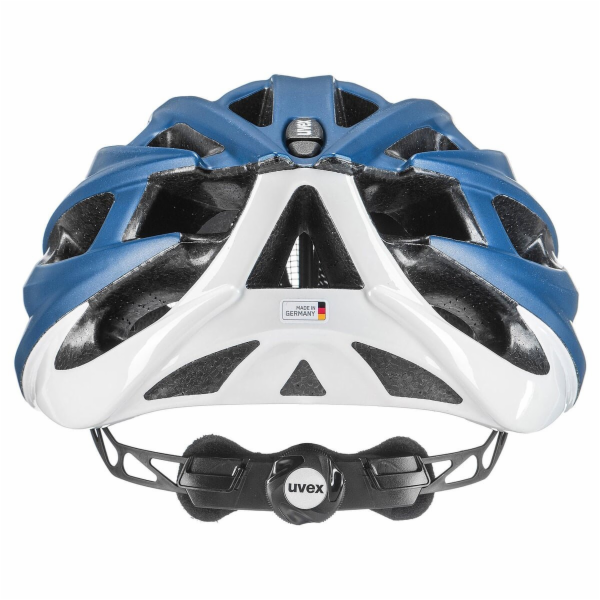 Uvex Oversize - blue/white mat (61-65cm) 