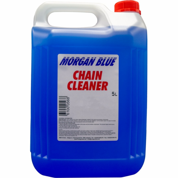 Čistič řetězu Morgan Blue - Chain cleaner 5000ml