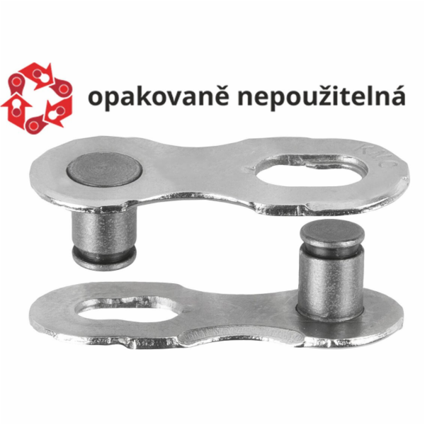 Spojka řetězu KMC X-1 single speed 2ks