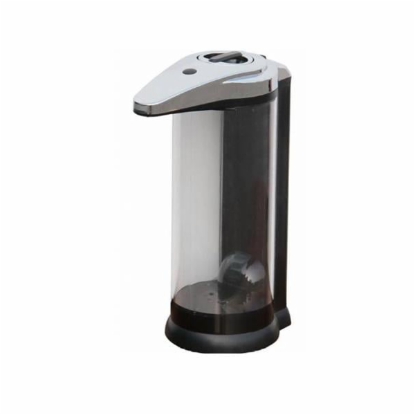 iQtech T500 Dávkovač mýdla bezdotykový, průhledný, 500 ml