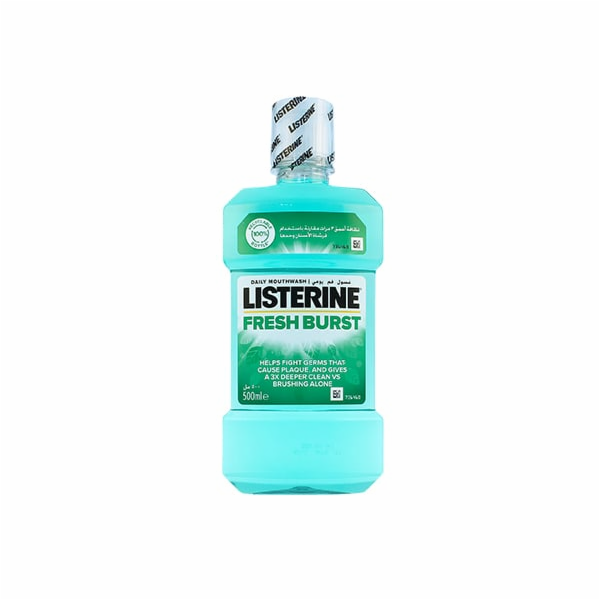 Listerine Freshburst ústní voda 500ml 