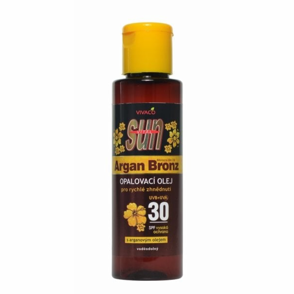 Sun Vital opalovací olej s BIO arganovým olejem SPF 30, 1...