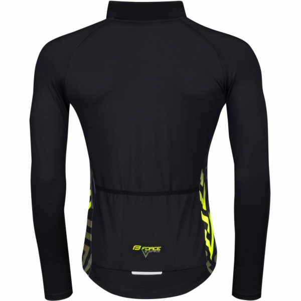 Force dres SPIKE černo-fluo vel.XXL