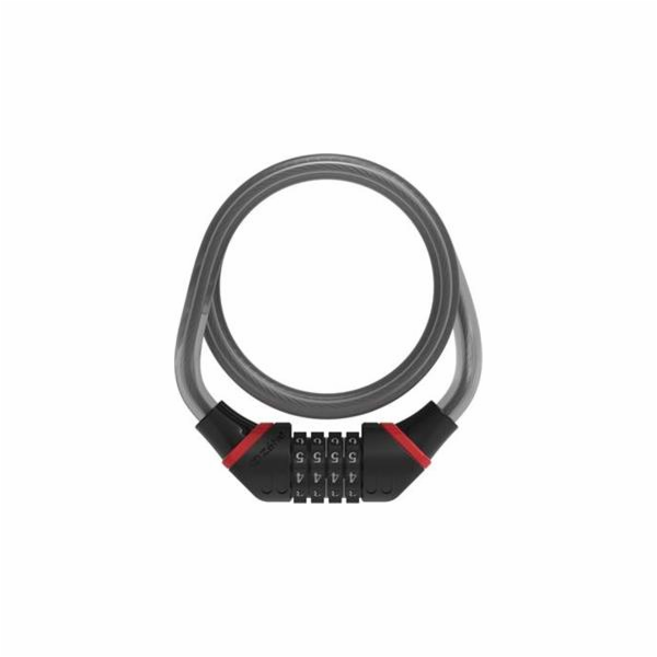 Zefal zámek C8 code spirálový 1850/12mm kódový