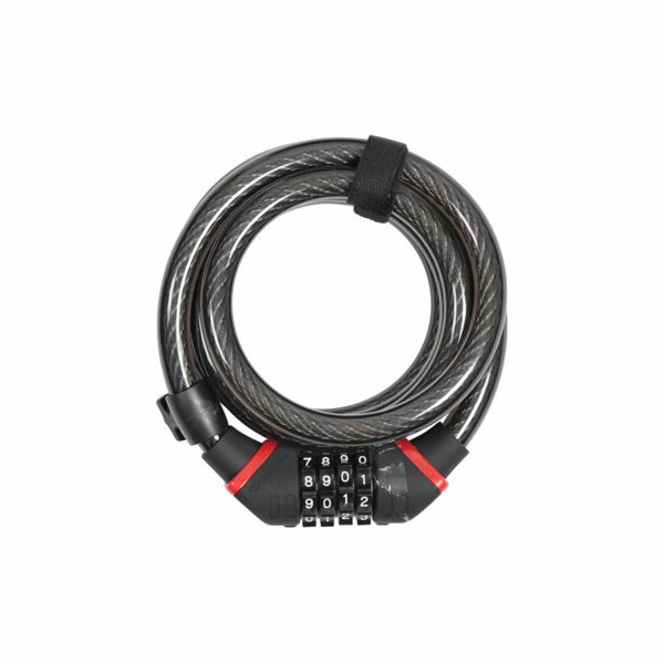 Zefal zámek C9 code spirálový 1850/15 kódový