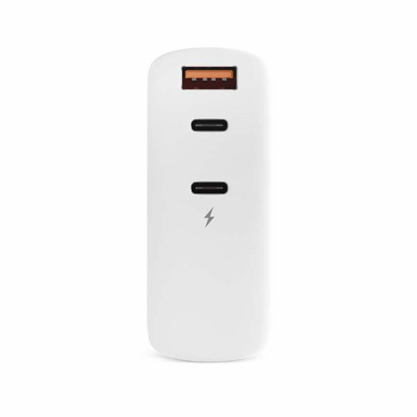 EPICO 140W GaN síťová nabíječka - bílá