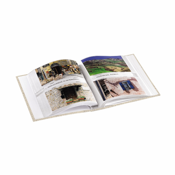 Hama album memo PLUMULE 10x15/200, popisové štítky