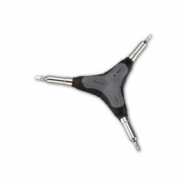 SuperB - Imbusové klíče "Y" 2/2,5/3mm - řada PREMIUM - TB...