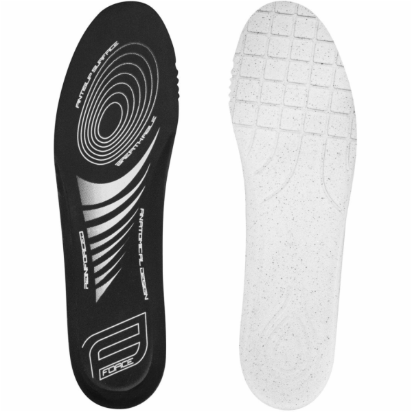 FORCE tretry HILL VIBRAM, černé vel.45