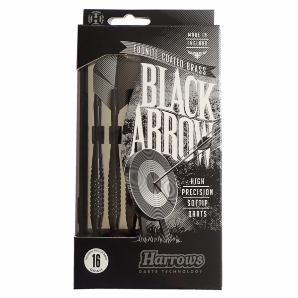 HARROWS SOFT BLACK ARROW 16g