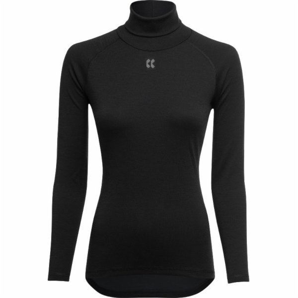 Kalas triko dlouhý rukáv MERINO winter BASE Z1 černé vel.6