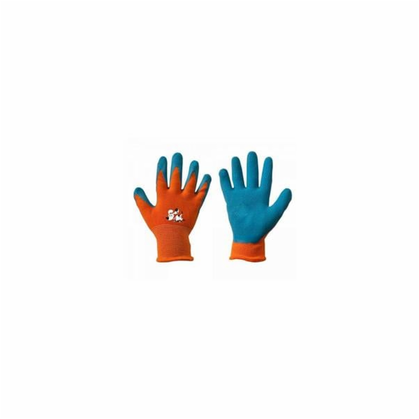 Rukavice ORANGE, dětské, vel. 6, BRADAS