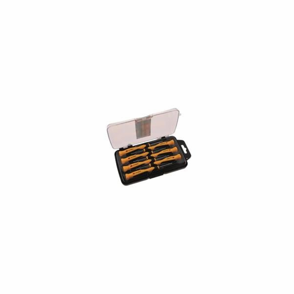 Šroubováky jemné TORX, SET, 7 ks, CrV