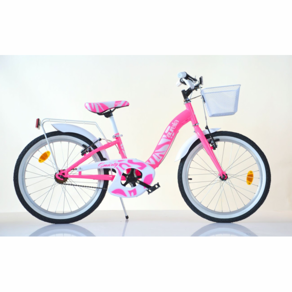 Dino Bikes 204R 2022 Dino bikes Dívčí kolo 204R růžové 20"