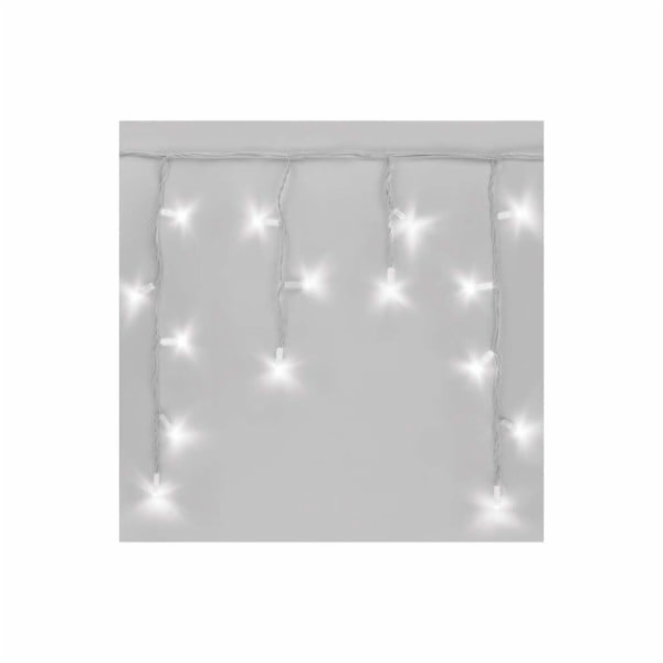 Profi LED spojovací řetěz bílý – rampouchy, 3 m, venkovní...