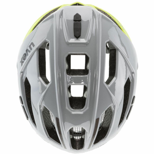 UVEX HELMA GRAVEL X RHINO-NEON YELLOW vel.52-57cm