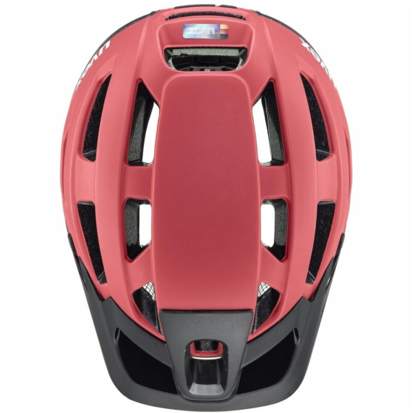 UVEX HELMA FINALE 2.0 RED-BLACK MATT vel.56-61cm