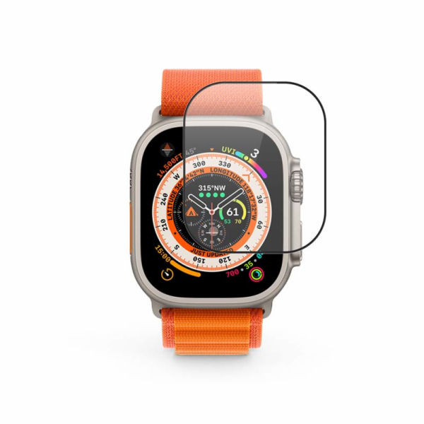 EPICO Edge To Edge ochranné sklo pro Apple Watch Ultra 49mm