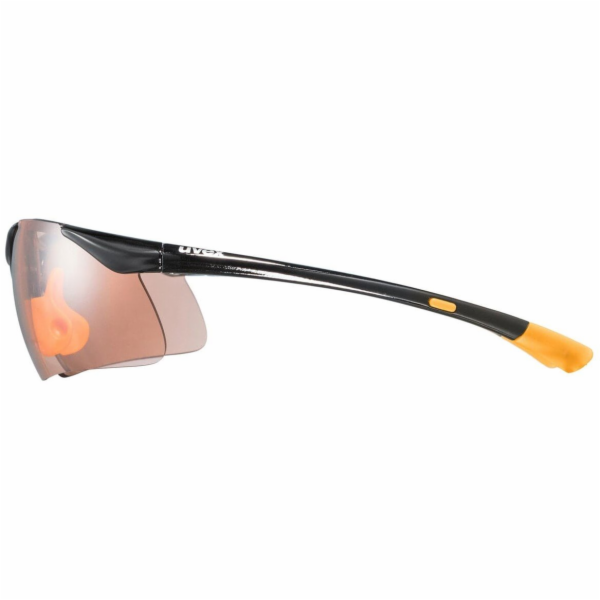 UVEX BRÝLE SPORTSTYLE 223 BLACK / LTM.ORANGE