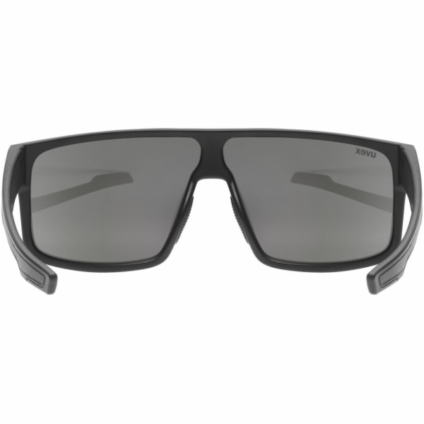 UVEX BRÝLE LGL 51 BLACK MAT/MIR.SILVER