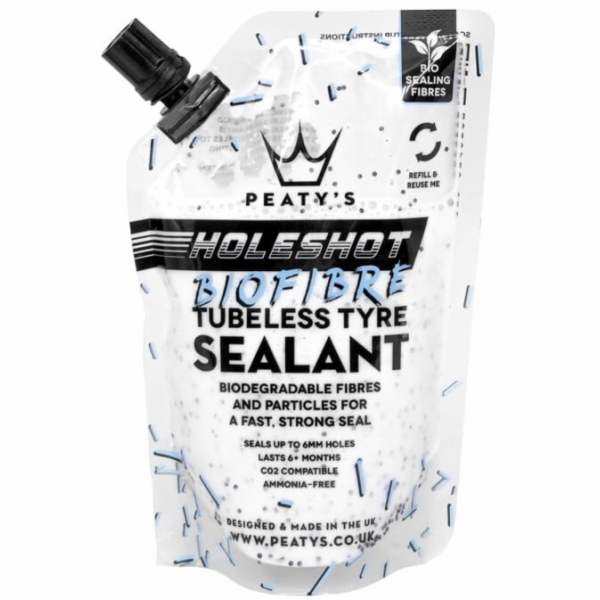 Peaty s Holeshot Tubeless Sealant 120 ml Bezdušový tmel P...