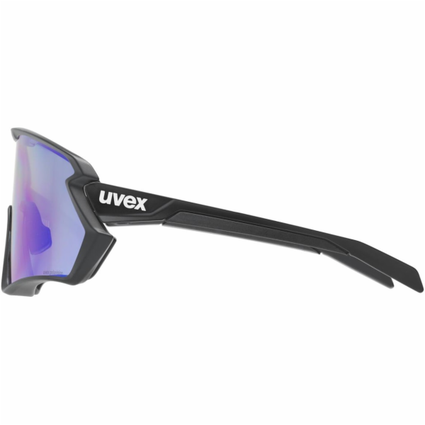 UVEX BRÝLE SPORTSTYLE 231 2.0 P BLACK MAT / MIR.BLUE