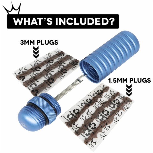 PEATY S HOLESHOT TUBELESS PUNCTURE PLUGGER KIT - EMERALD ...