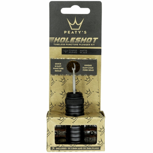 PEATY S HOLESHOT TUBELESS PUNCTURE PLUGGER REFILL PACK (6...