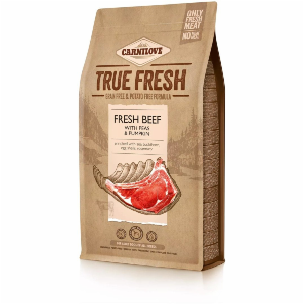 CARNILOVE True Fresh Dog Adult Beef with peas and pumpkin...