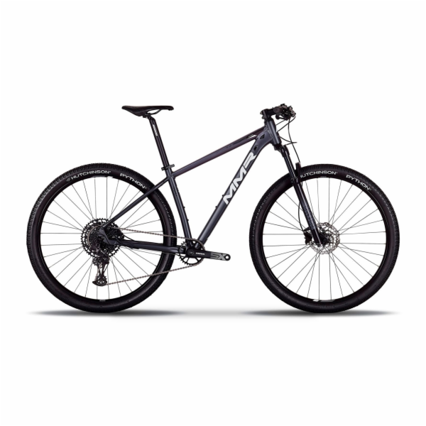 Horské kolo MMR Woki EX NX - Graphite black N white - vel...