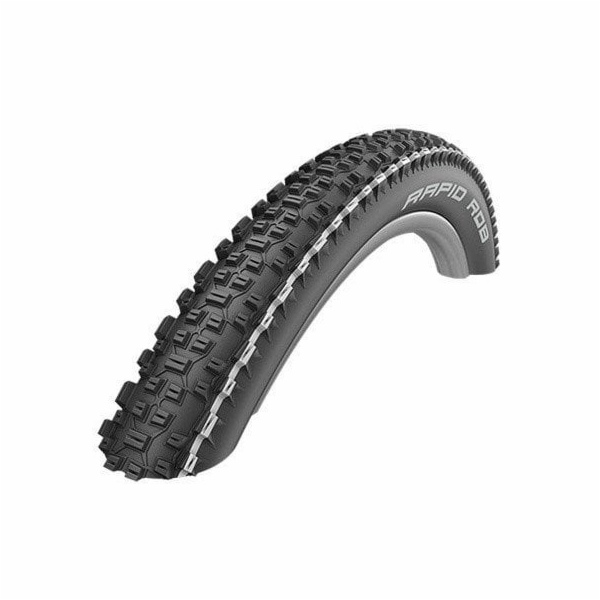 Schwalbe plášť Rapid Rob  29x2.25 KevlarGuard bílé pruhy
