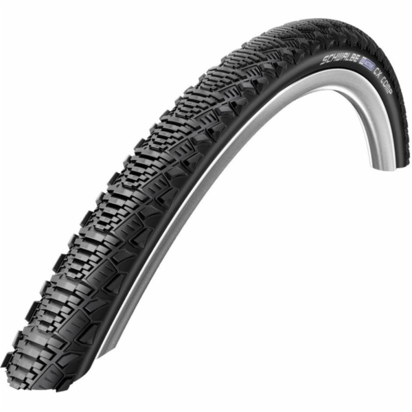 Schwalbe plášť CX Comp 35-622 KevlarGuard černá+reflexní ...