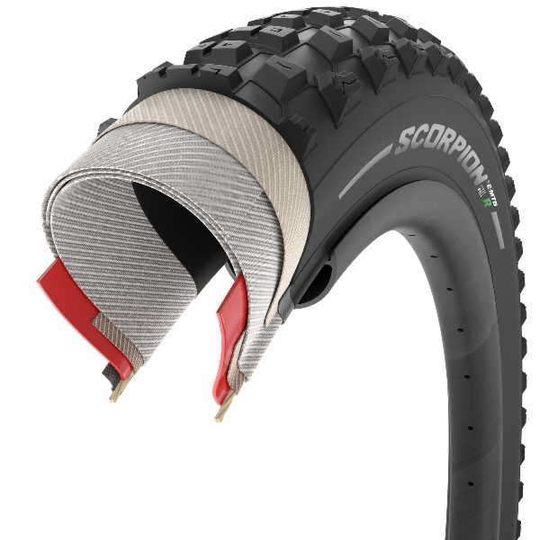 Plášť Pirelli Scorpion E-MTB R , 27.5 x 2.6, HyperWALL, 6...