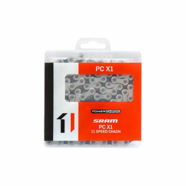 Řetěz Sram PC X1 118 článků, spojka Powerlock, 11 rychlostí