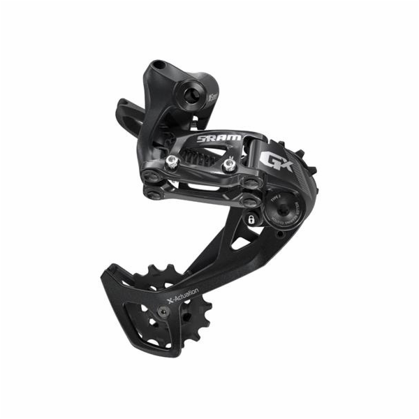 Sram GX 2X11rychl., dlouhé vodítko, černá