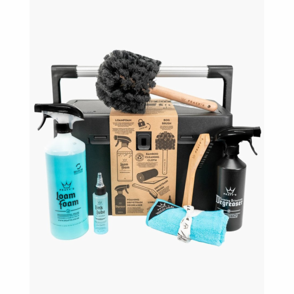 Čistící sada PEATY S COMPLETE BICYCLE CLEANING KIT - DRY ...