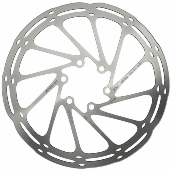 brzdový kotouč Sram Rotor Centerline 160mm Rounded - Stee...