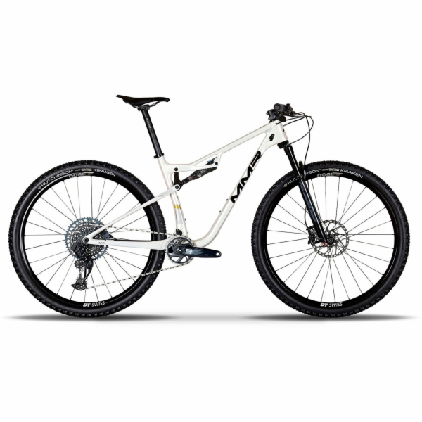 Celoodpružené kolo MMR KENTA 00 - Pearlwhite N Black - ve...