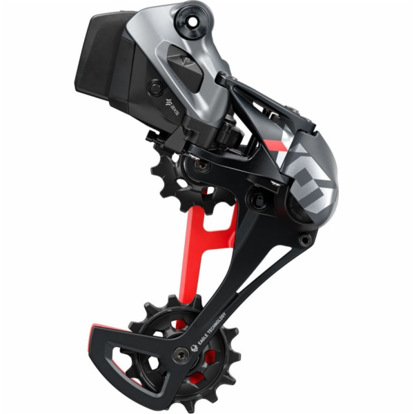 SRAM X01 Eagle AXS Red - přehazovačka 52z - 12 rychl.