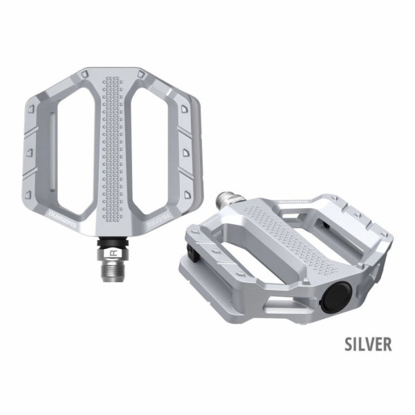 Pedály SHIMANO PD-EF202S stříbrná