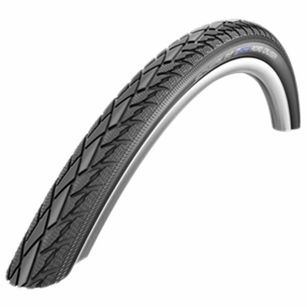 Schwalbe plášť Road Cruiser  26x1.75 KevlarGuard černá+re...